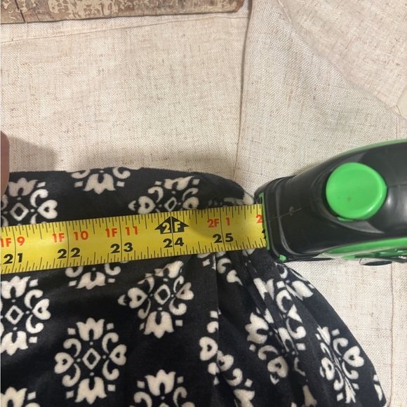 NWT Loft Geo Velour Sweatshirt xl new top shirt - Picture 9 of 9